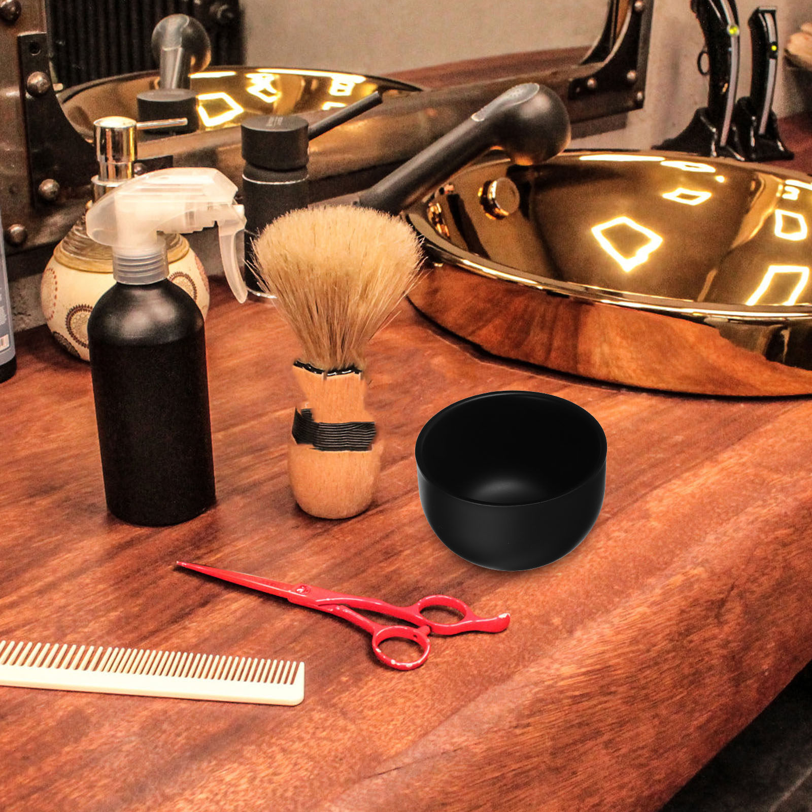 Cuenco de afeitar de acero ino - Shaving Cream reseña y precio
