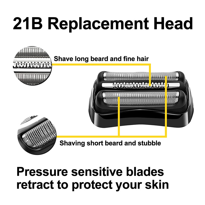 21B Accesorios para cabezal de - Aftershave reseña y precio