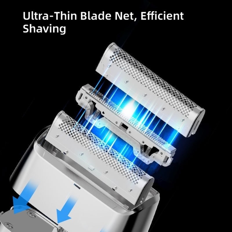 Afeitadora eléctrica recargabl - Mens Grooming Travel Kit reseña y precio