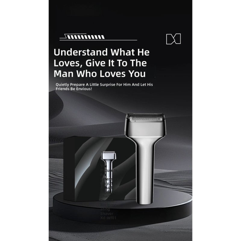 Afeitadora eléctrica recargabl - Mens Grooming Travel Kit reseña y precio