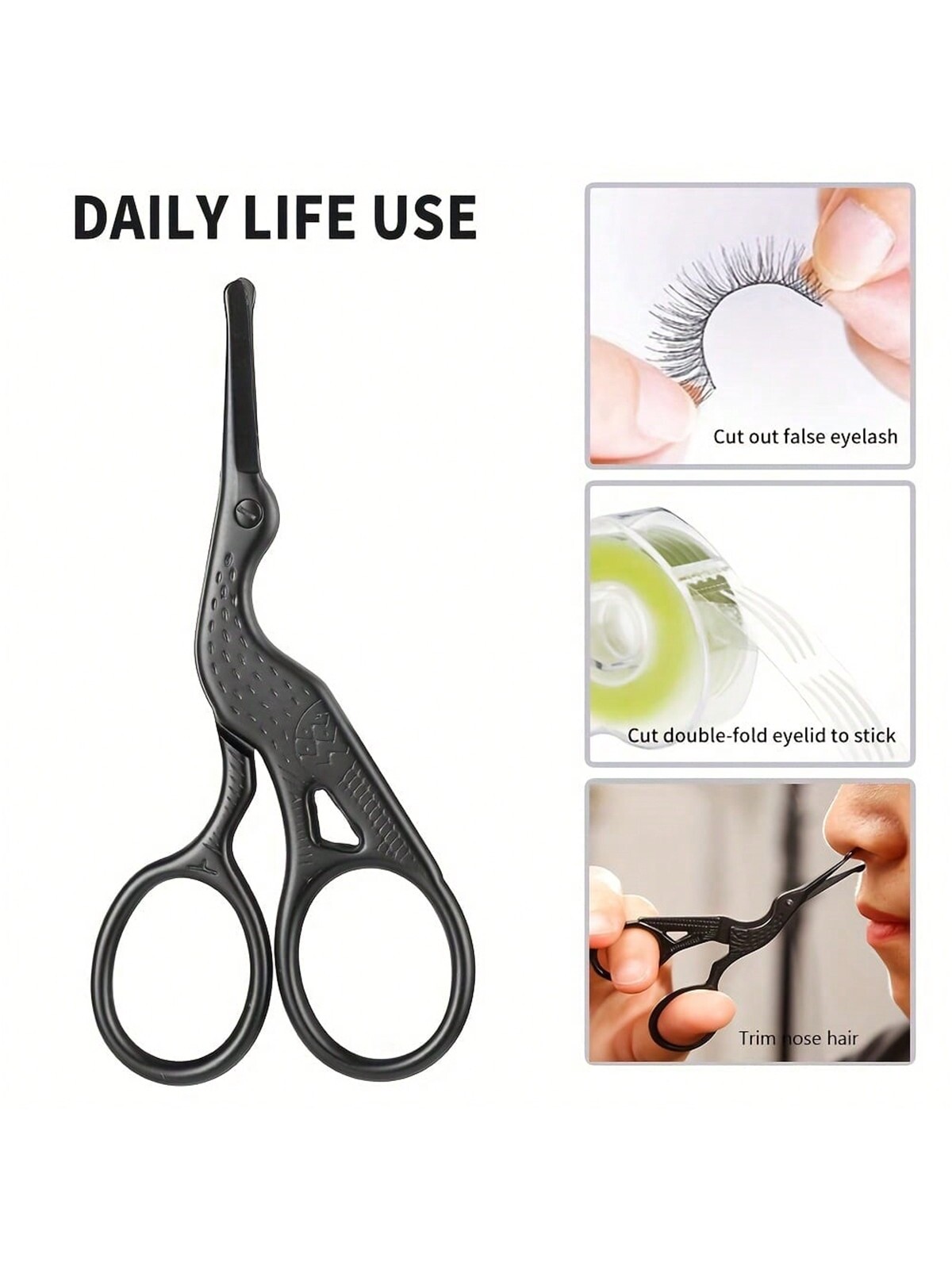 Tijeras para el pelo de la nar - Nose Trimmer reseña y precio