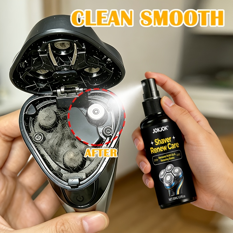 Spray Renovador para Afeitador - Electric Razor reseña y precio