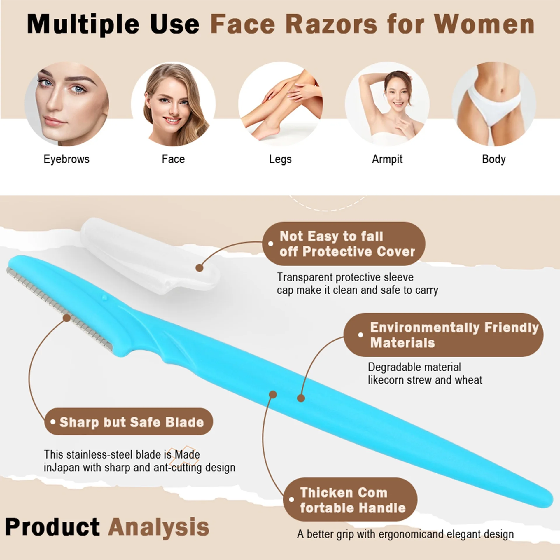 Maquinilla de afeitar para cej - Hair Clipper reseña y precio