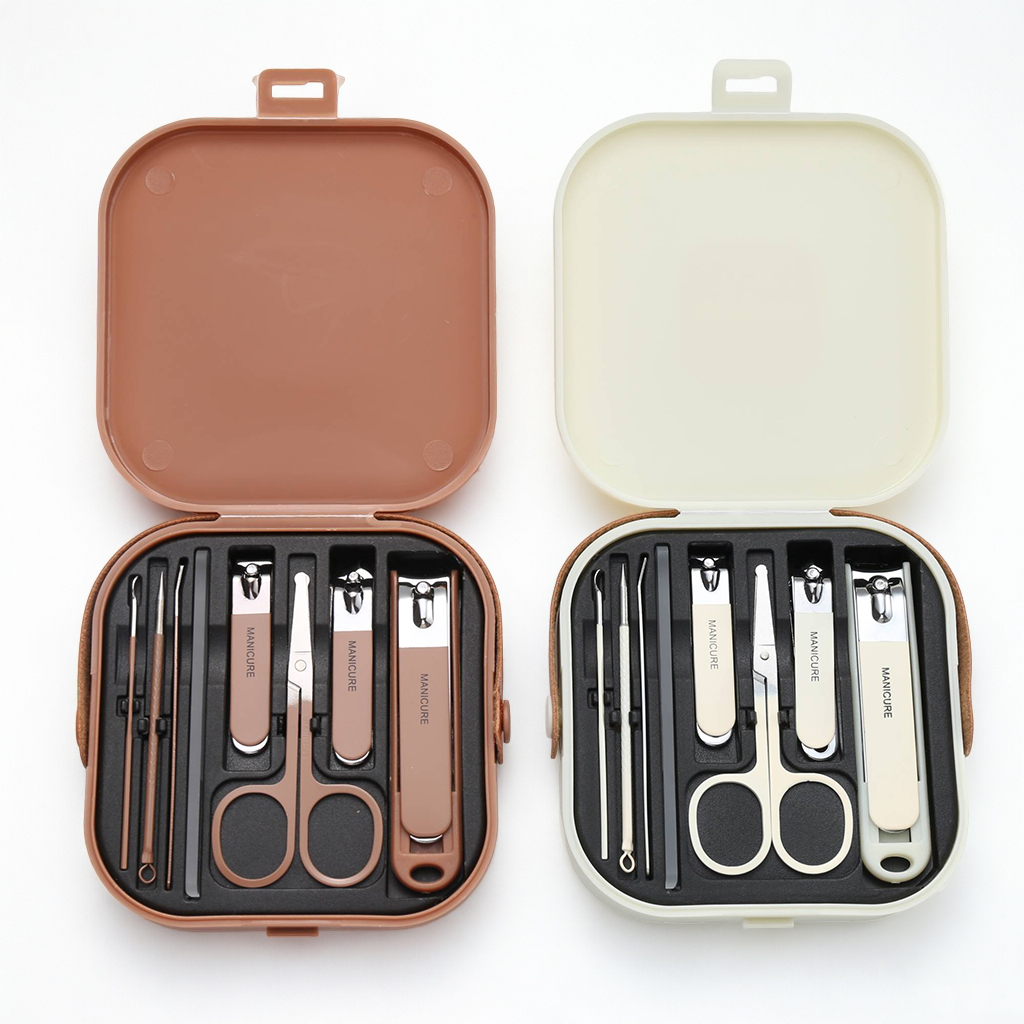 Kit de cuidado de uñas, juego  - Mens Grooming Travel Kit reseña y precio