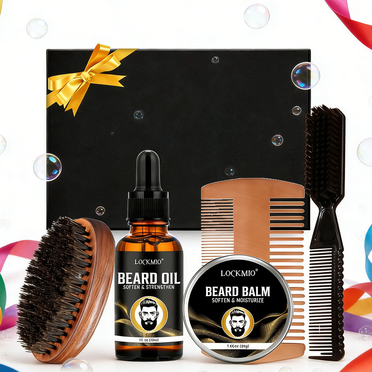 LOCKMIO - Producto para el Cui - Beard Oil reseña y precio