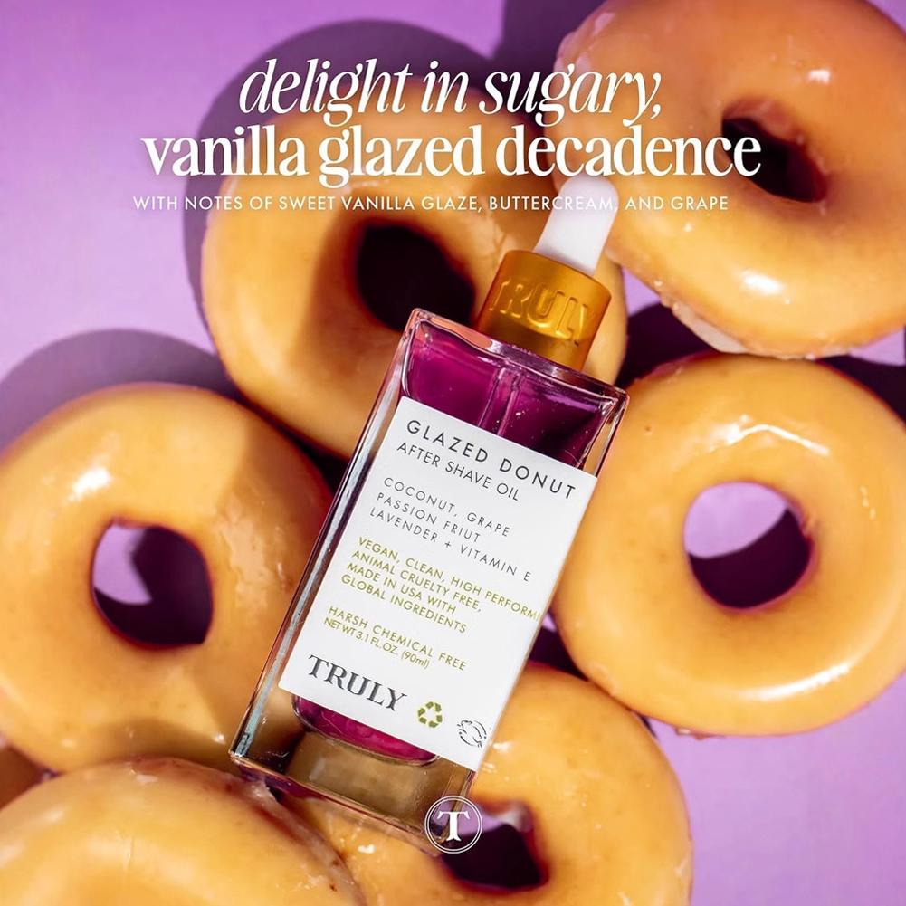El aceite de fresa y vainilla  - Shaving Cream reseña y precio